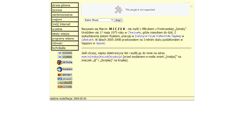 Desktop Screenshot of miczek.pl